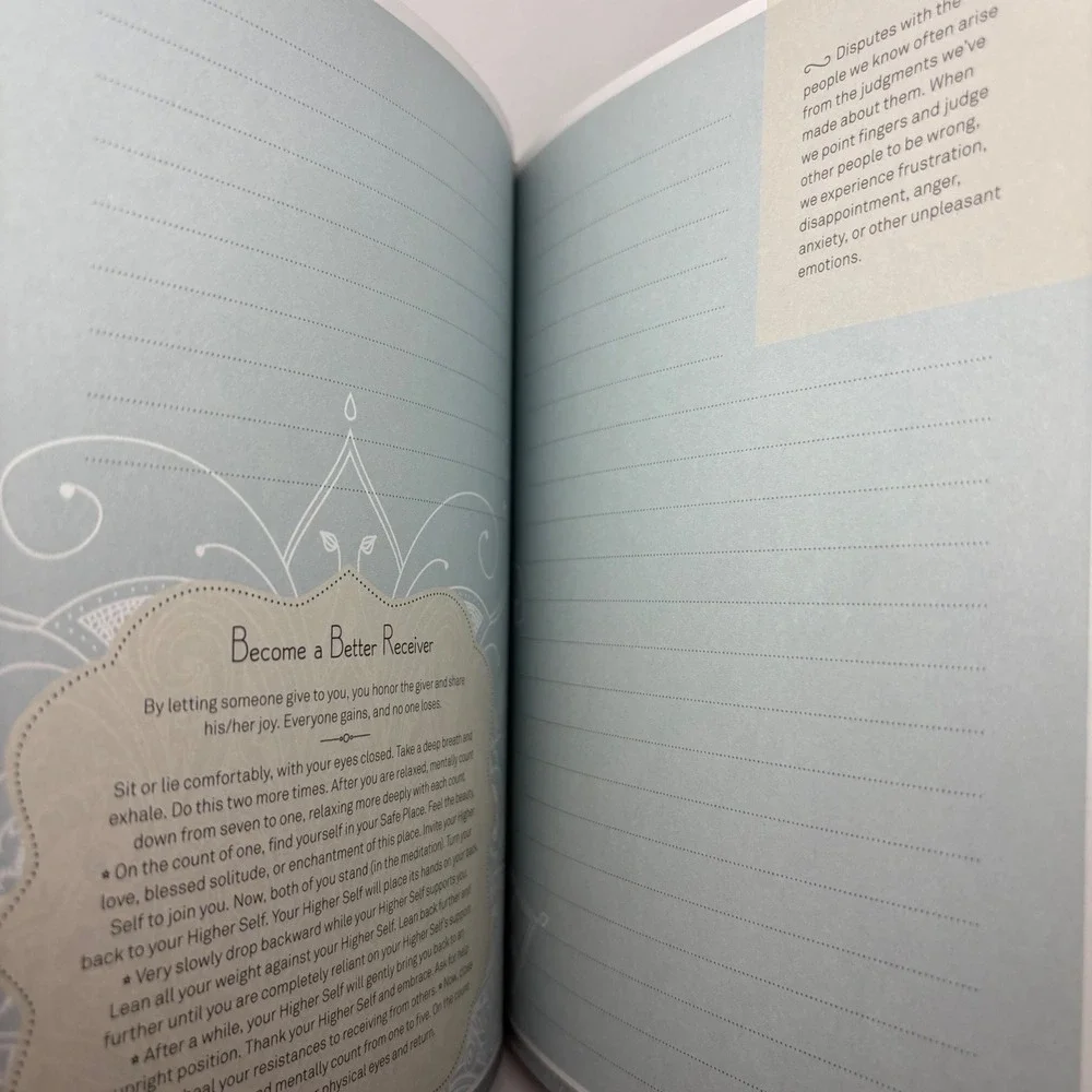 Crestline Meditate A Guided Journal to Cultivate Peace and Presence Hardcover